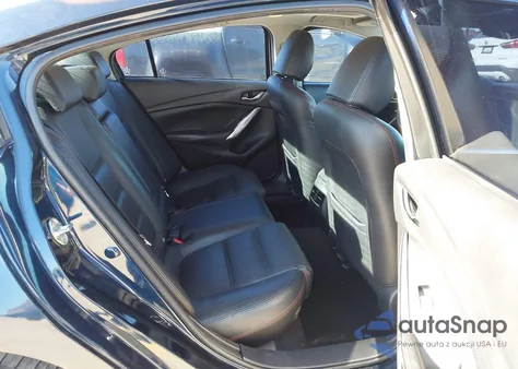 2015 Mazda Mazda6 I Grand Touring z USA, uszkodzony, nr VIN JM1GJ1W51F1179317